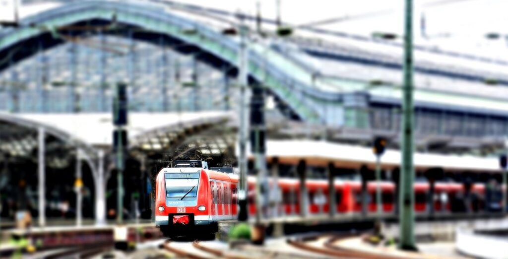 central station, railway station, train, cologne, cologne main station, railway, rails, railroad track, rail traffic, train tracks, train station, departure, tilt shift, train, train, train, train, train