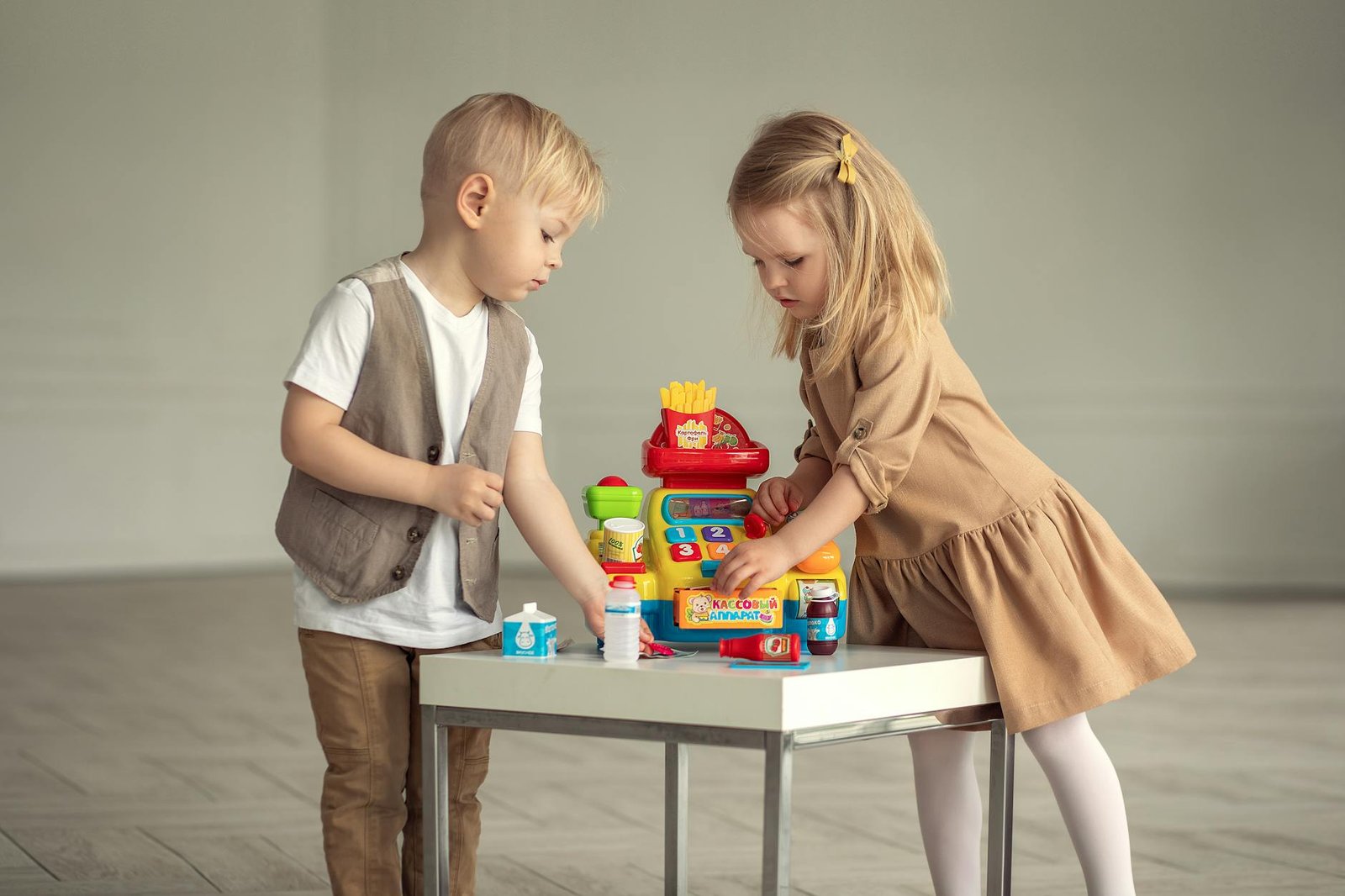 Toy Cash Register