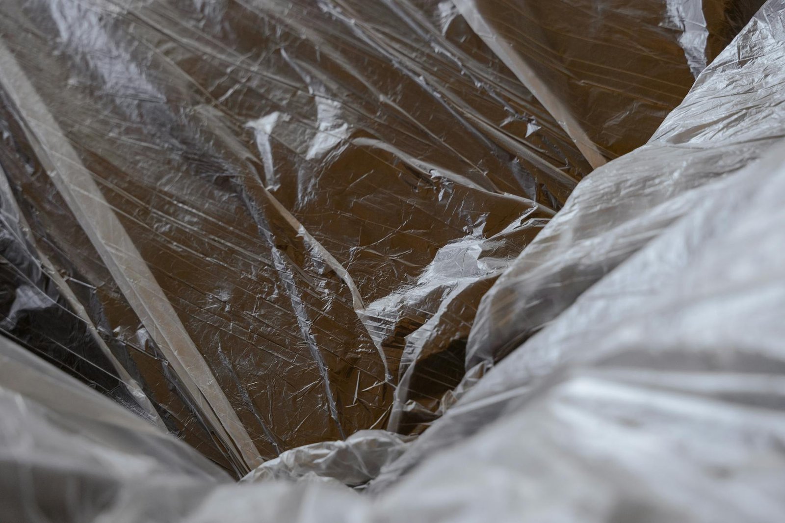 photo of big plastic film